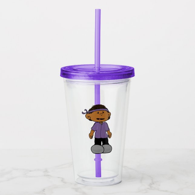 Kort Sleevez Kopp Take Away Mugg (Framsida)