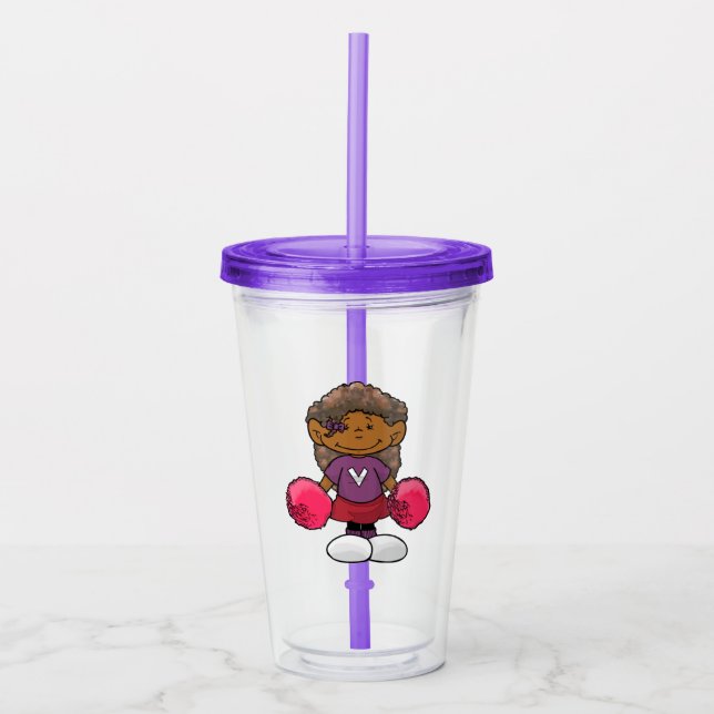 Kort Sleevez Kopp Take Away Mugg (Framsida)