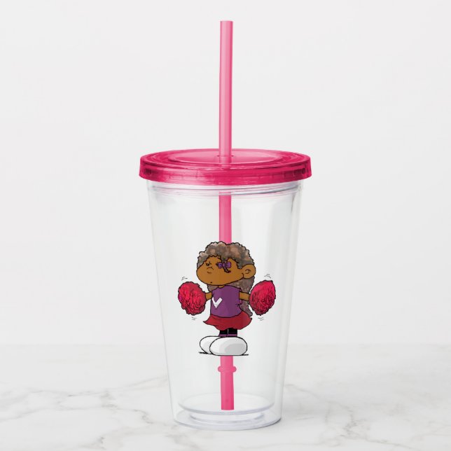 Kort Sleevez Kopp Take Away Mugg (Framsida)