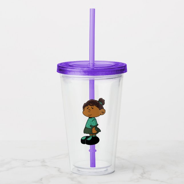 Kort Sleevez Kopp Take Away Mugg (Framsida)