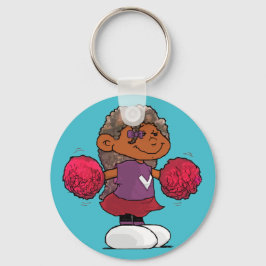 Kort Sleevez Nyckelring