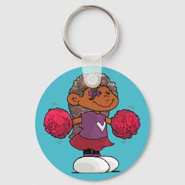 Kort Sleevez Nyckelring (Framsida)