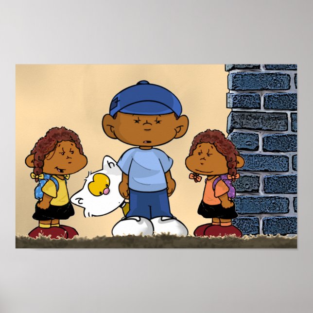 Kort Sleevez Poster (Framsidan)