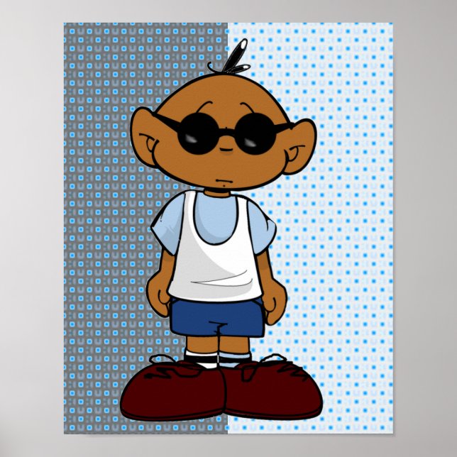 Kort Sleevez Poster (Framsidan)