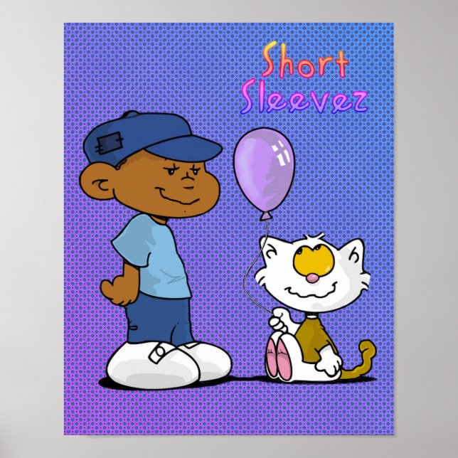 Kort Sleevez Poster (Framsidan)