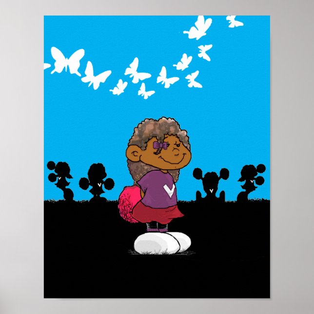 Kort Sleevez Poster (Framsidan)