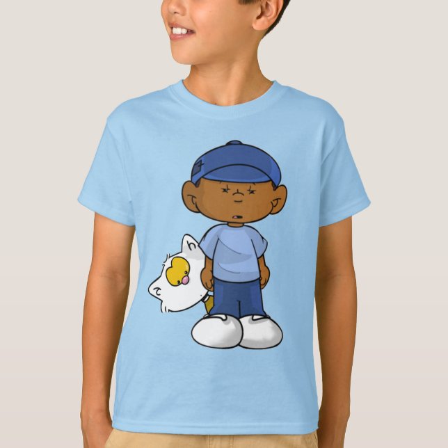 Kort Sleevez T Shirt (Framsida)