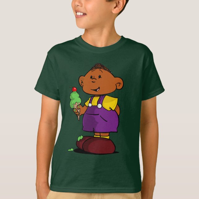 Kort Sleevez T Shirt (Framsida)
