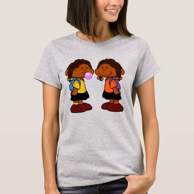 Kort Sleevez T-Shirt (Framsida)