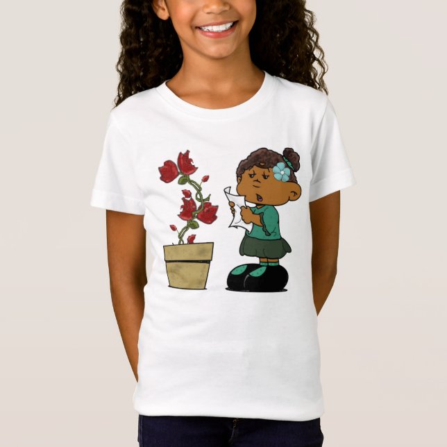 Kort Sleevez T Shirt (Framsida)