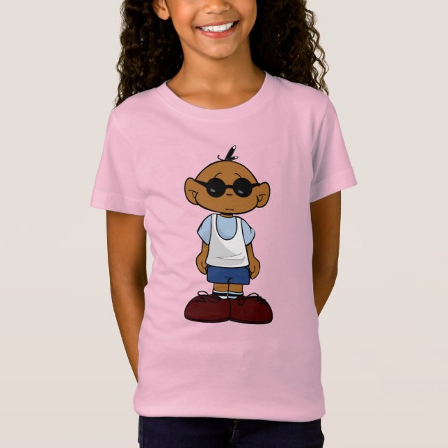Kort Sleevez T-Shirt (Framsida)