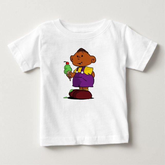 Kort Sleevez T Shirt (Framsida)