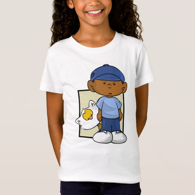 Kort Sleevez T-Shirt (Framsida)