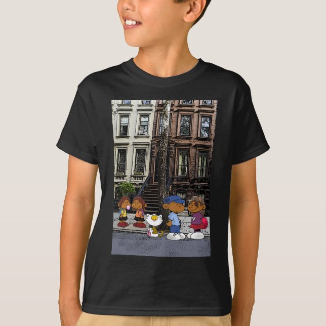 Kort Sleevez T-Shirt (Framsida)