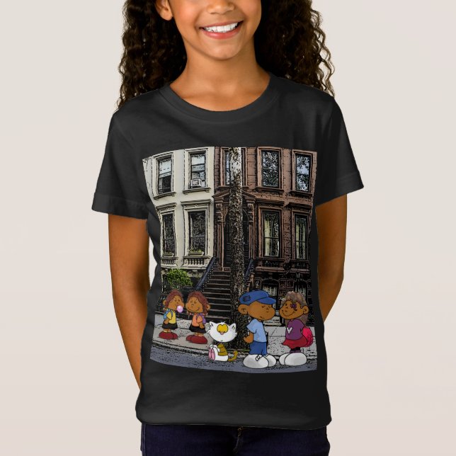 Kort Sleevez T-Shirt (Framsida)