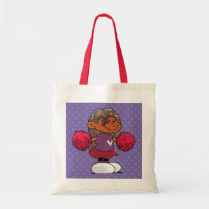 Kort Sleevez Tote Bag Tygkasse