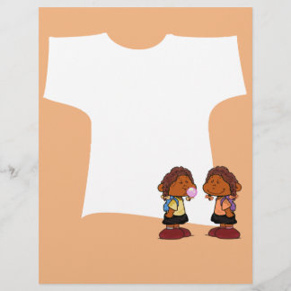 Kort Sleevez | Twin Little Girls