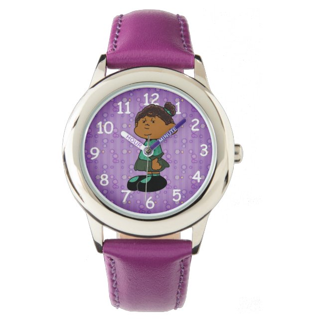 Kort Sleevez Wrist Watch Armbandsur (Framsida)