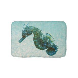 Kort-Snouted Seahorse Crimea, Ryssland Badrumsmatta