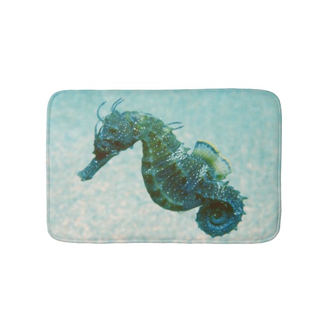 Kort-Snouted Seahorse | Crimea, Ryssland Badrumsmatta (Framsidan)