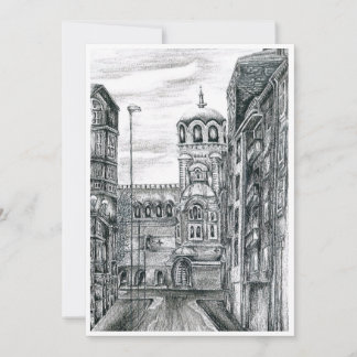 Kort, Sofia Capital of Bulgaria Tack Kort