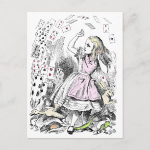 Kort som attackerar Alice