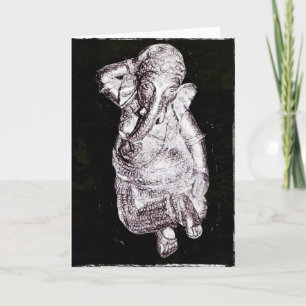 Kort som kan användas till mycket för dansGanesh