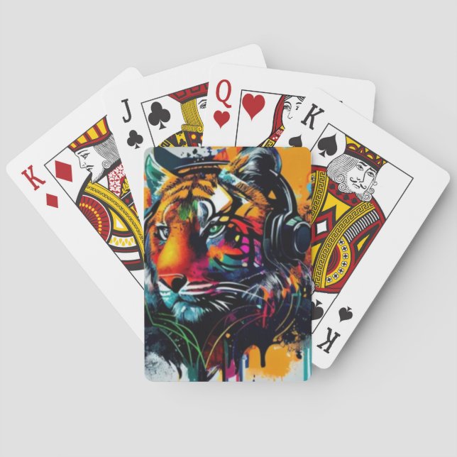 Kort spel casinokort (Baksidan)