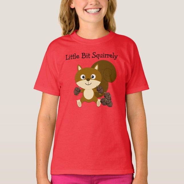 Kort T-shirt (Framsida)
