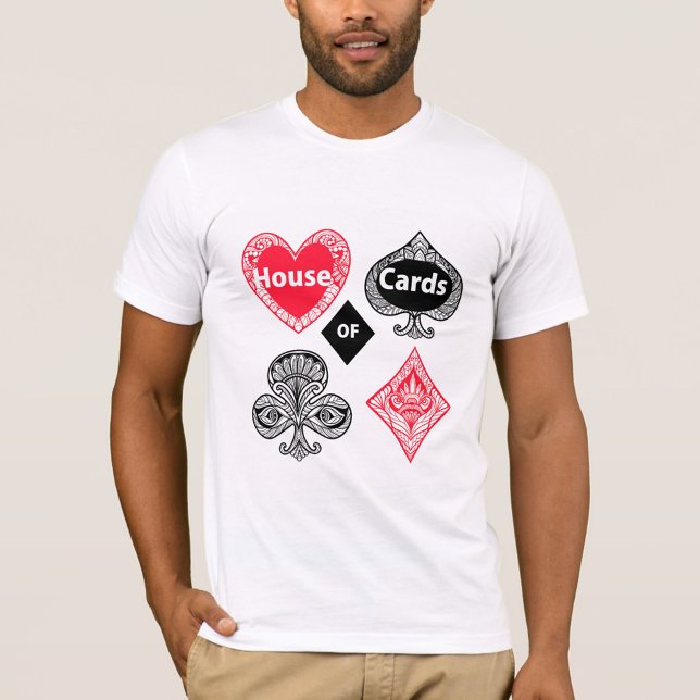 Kort T Shirt (House of Cards T-Shirts!)