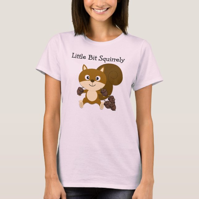 Kort T-shirt (Framsida)