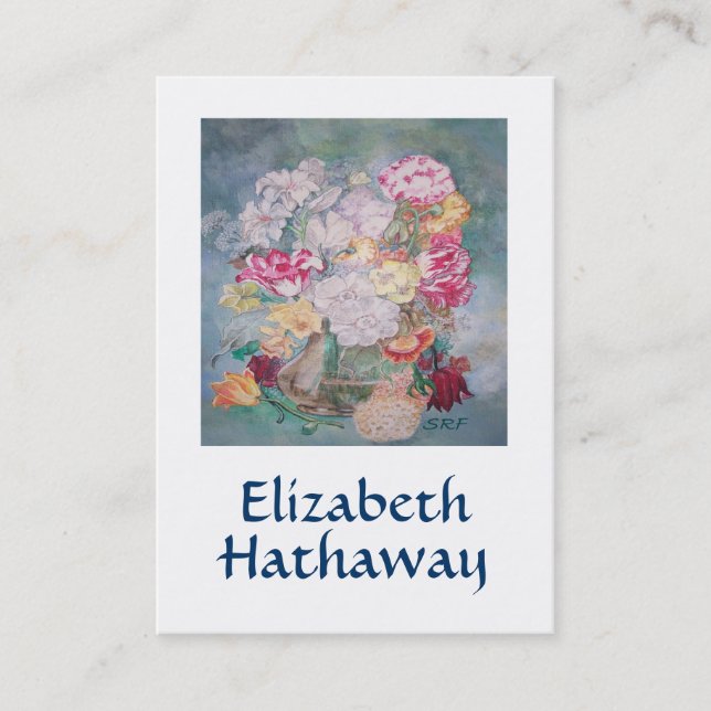 Kort/Telefonkort efter SRF (Framsida)