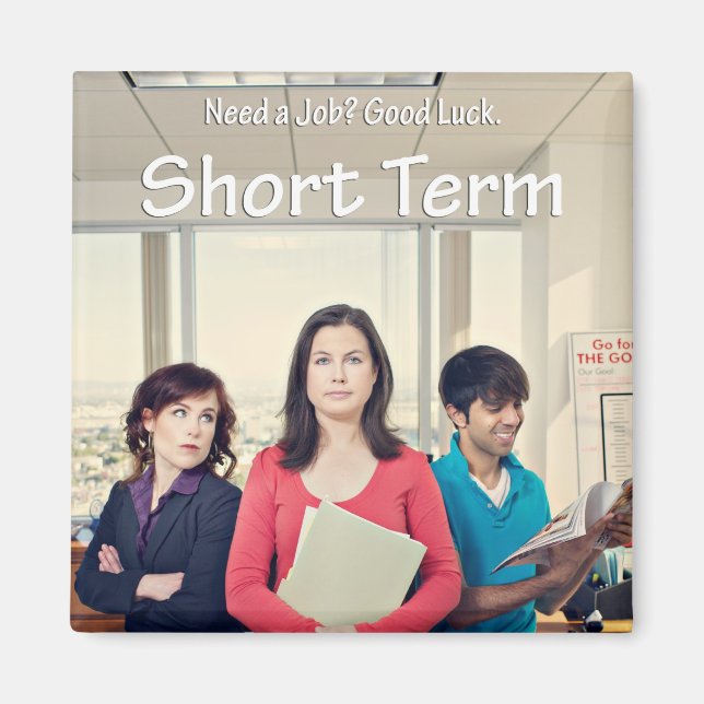 Kort Term Magnets Magnet (Framsidan)