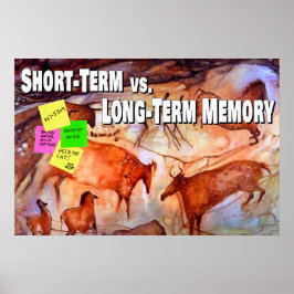 Kort-term vs. Long-term Memory Poster