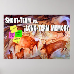 Kort-term vs. Long-term Memory Poster