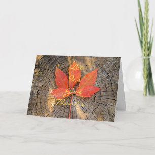 Kort - Thanksgiving -