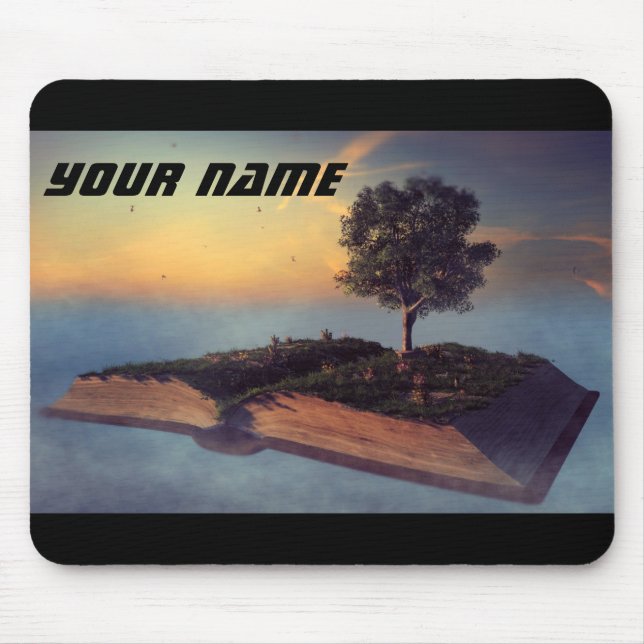 Kort tid med tankar musmatta (Framsidan)