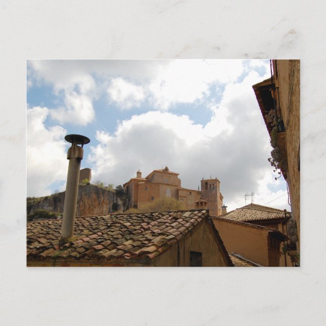 Kort till Alquezar (Framsida)