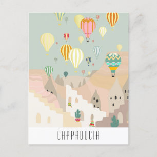 Kort till Cappadocia Kapadokya Balloon