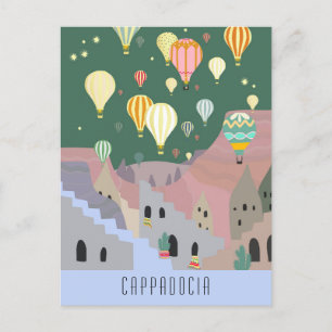Kort till Cappadocia Kapadokya Balloon Dream
