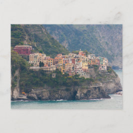 Kort till Corniglia, Cinque Terre, Italien