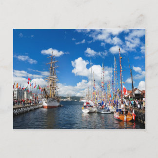 Kort till staden Bergen