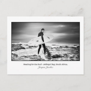 Kort till Surfer a Jeffrys Bay