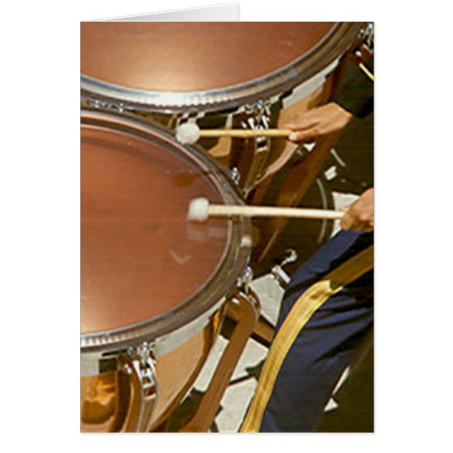 Kort - Timpani (Framsidan)
