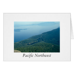 Kort - tomt -  Pacific Northwest
