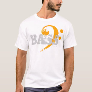 KörT-tröjabas för orange för service 9 Tee Shirt