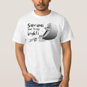 KörT-tröjasopraner Soar till nya höjder T Shirt