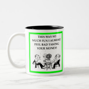 KORT Två-Tonad MUGG