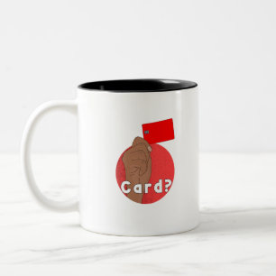 Kort Två-Tonad Mugg