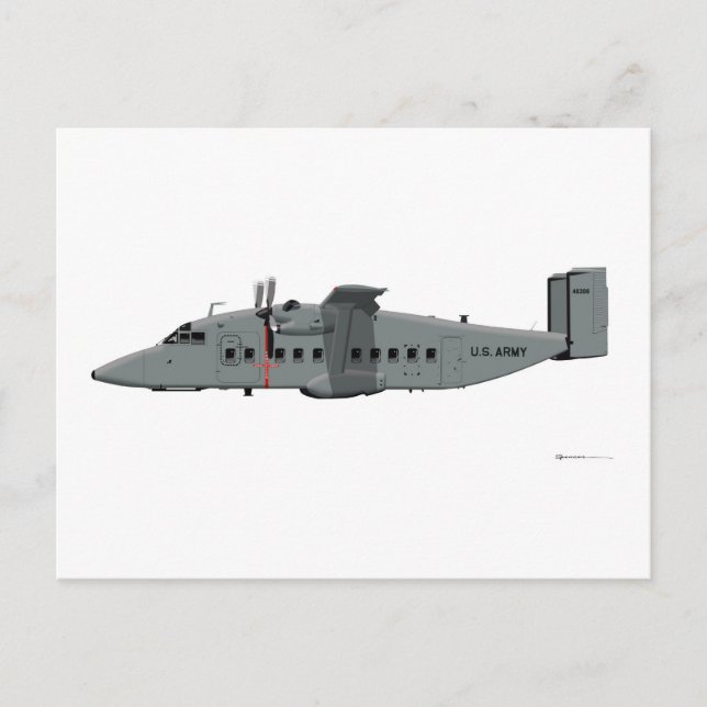 Kort UC-23 Sherpa (Framsida)